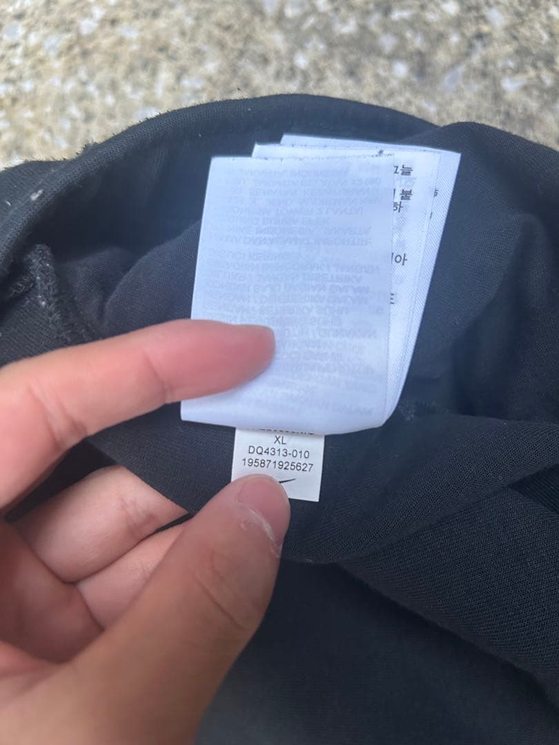 最終値下げ！Nike テックフリース　セットアップ　黒