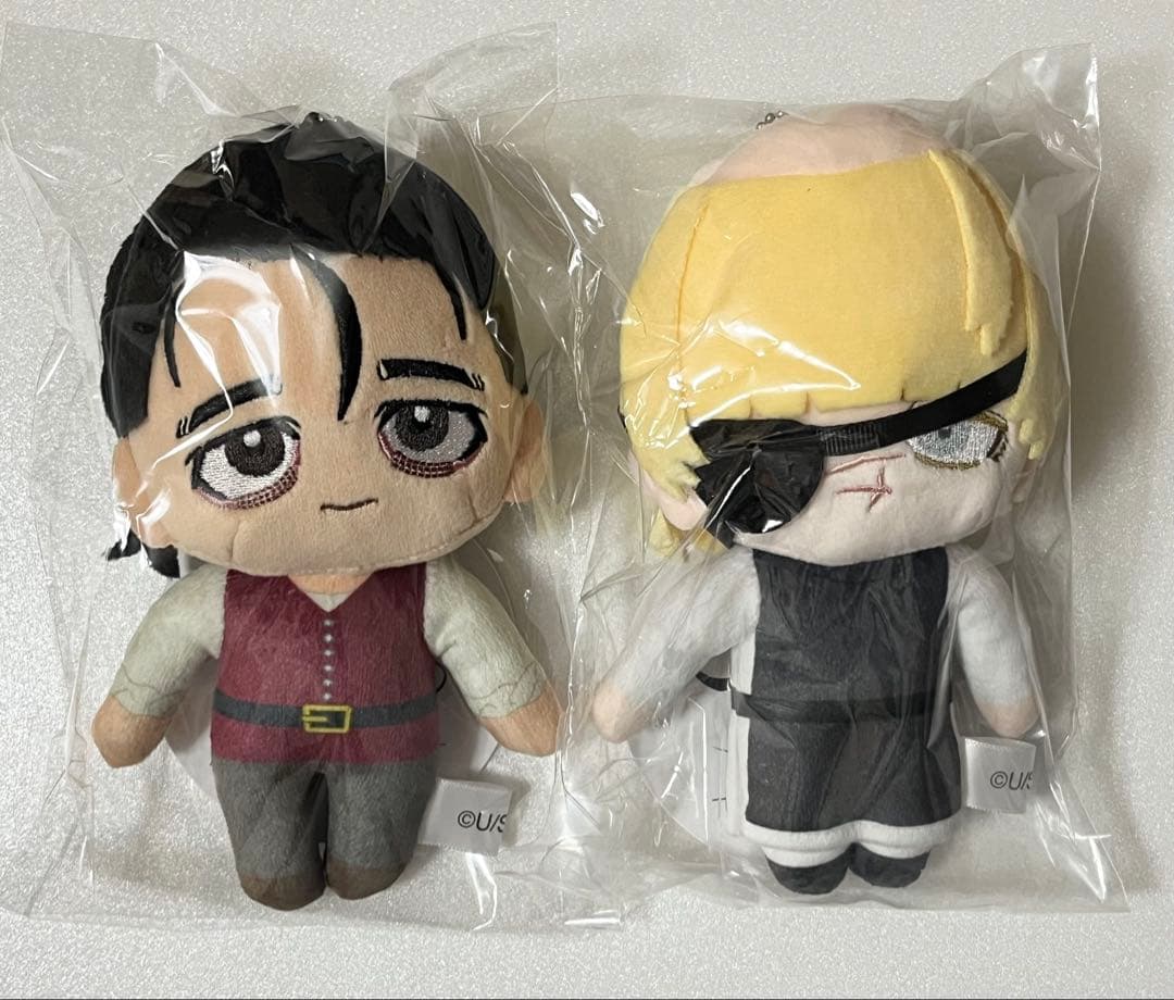 未開封：バデーニ＆オクジーぬいぐるみ