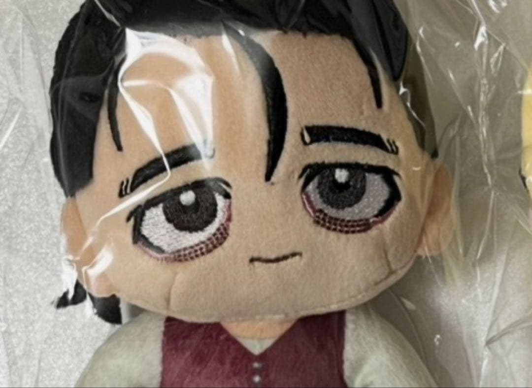 未開封：バデーニ＆オクジーぬいぐるみ