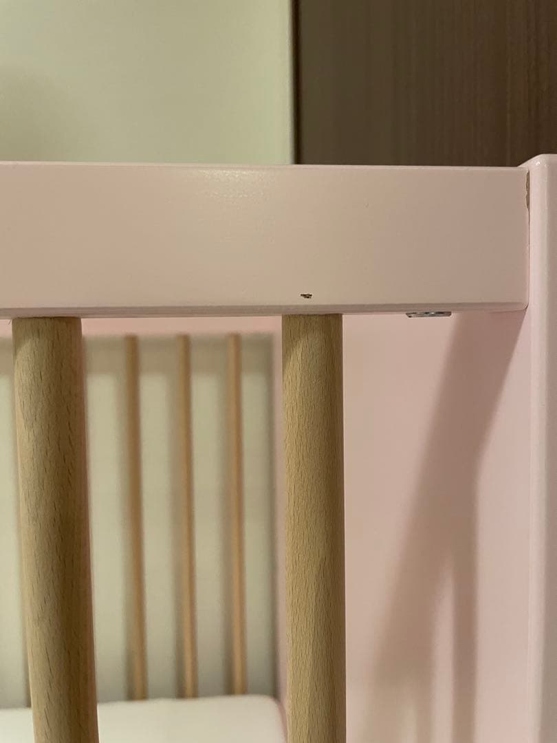 IKEA MYLLRA(ミルラ) ベビーベッド（マットレス付き）002