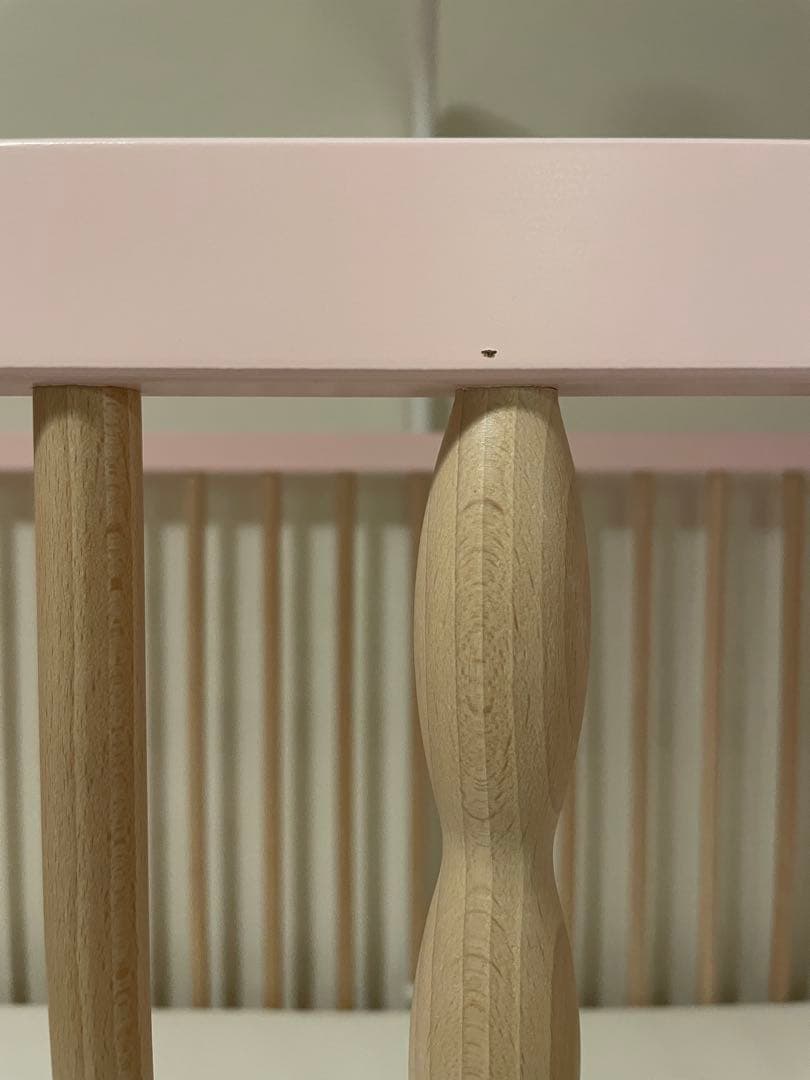 IKEA MYLLRA(ミルラ) ベビーベッド（マットレス付き）002