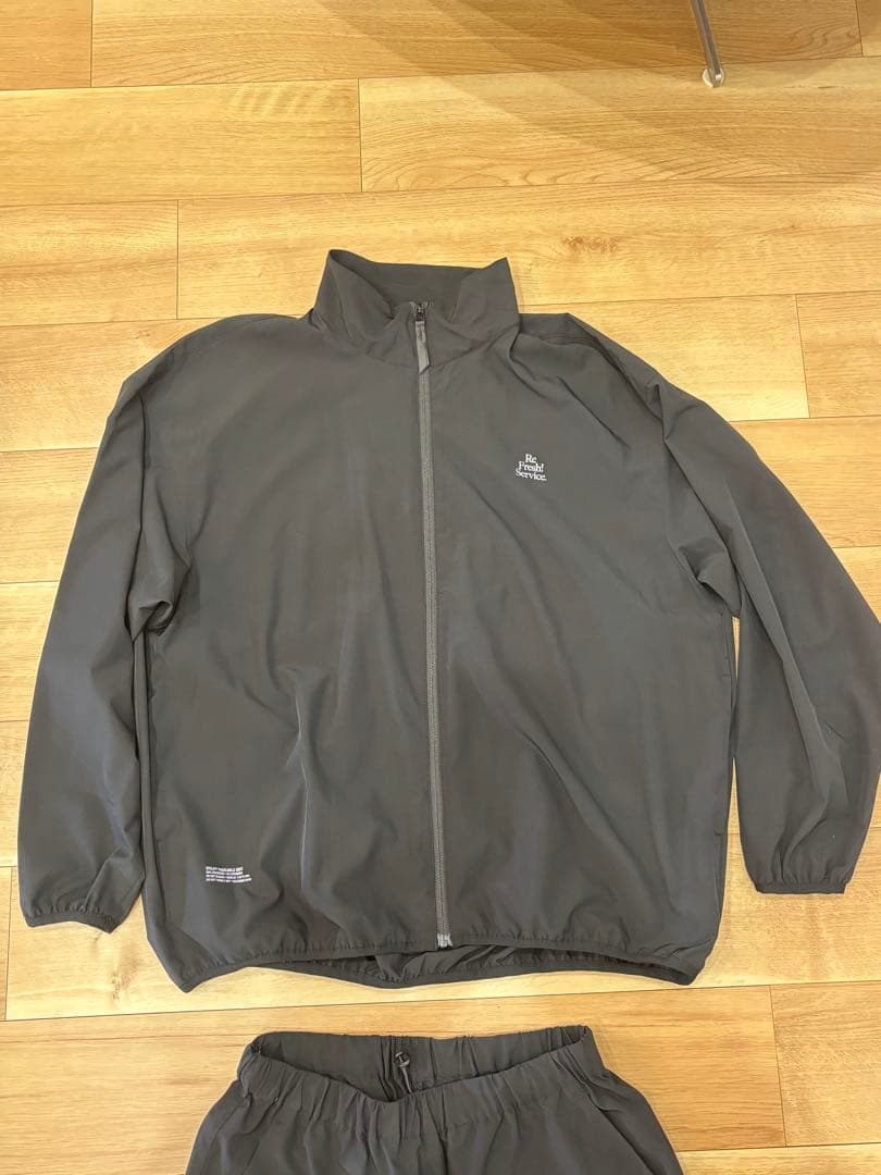 FreshService セットアップ　ブラック　Mサイズ