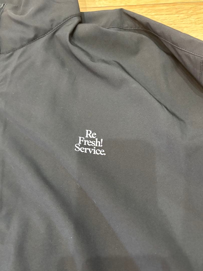 FreshService セットアップ　ブラック　Mサイズ