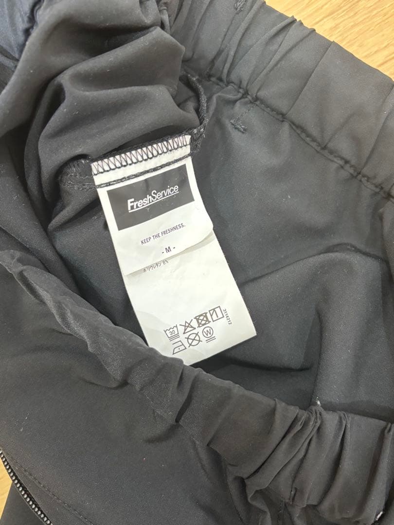 FreshService セットアップ　ブラック　Mサイズ