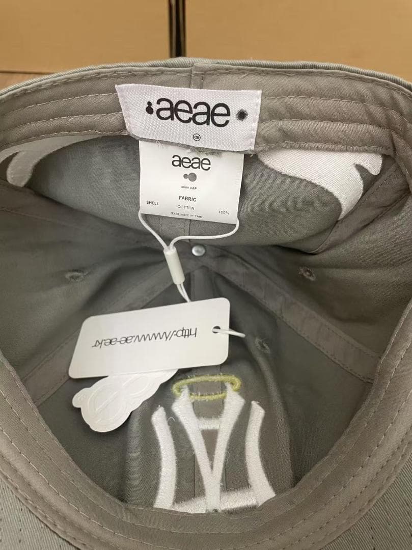 帽子 AE SYMBOL ANGEL WING CAP aeae