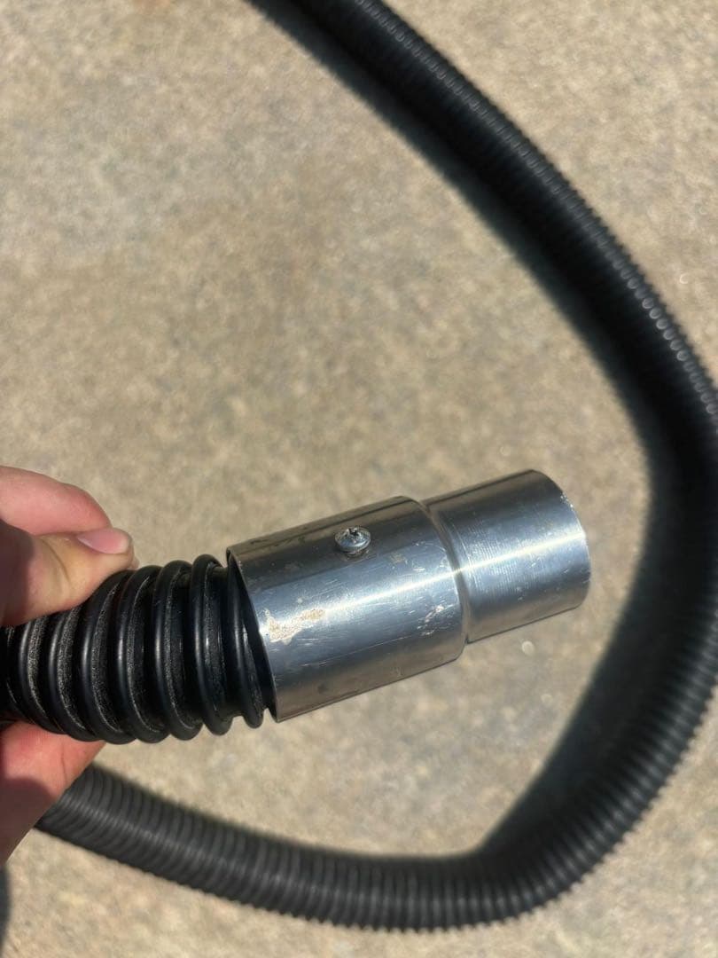 掃除機J&J ウェット＆ドライステンレススチール製