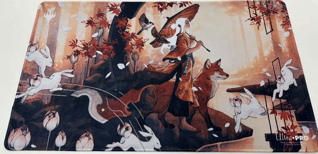 【未使用】MTG 楽園の拡散 プレイマット ウルトラプロ ステッチ 海外限定