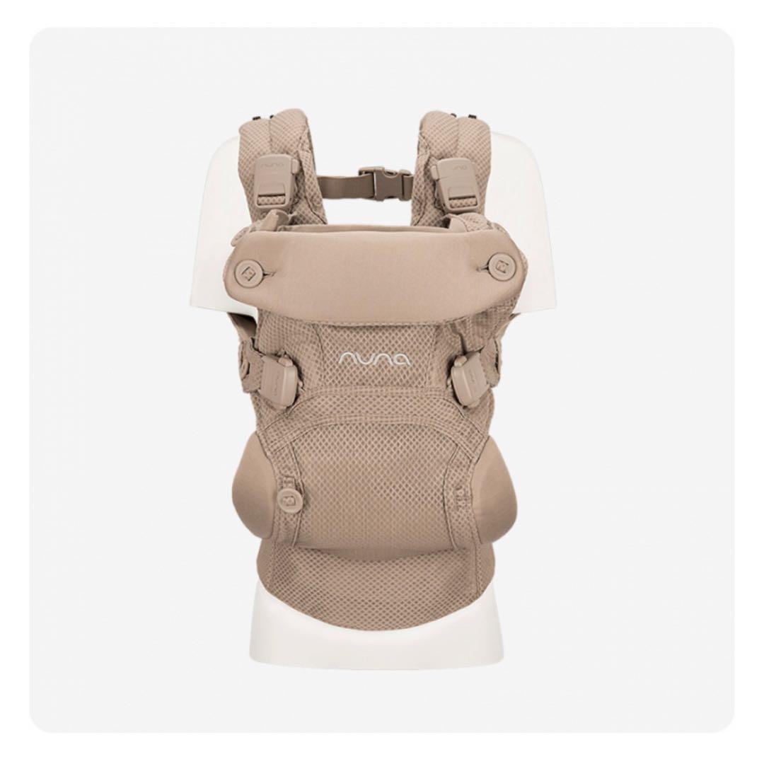 【新品未開封】nuna ベビーキャリア cudl clik マッシュルーム
