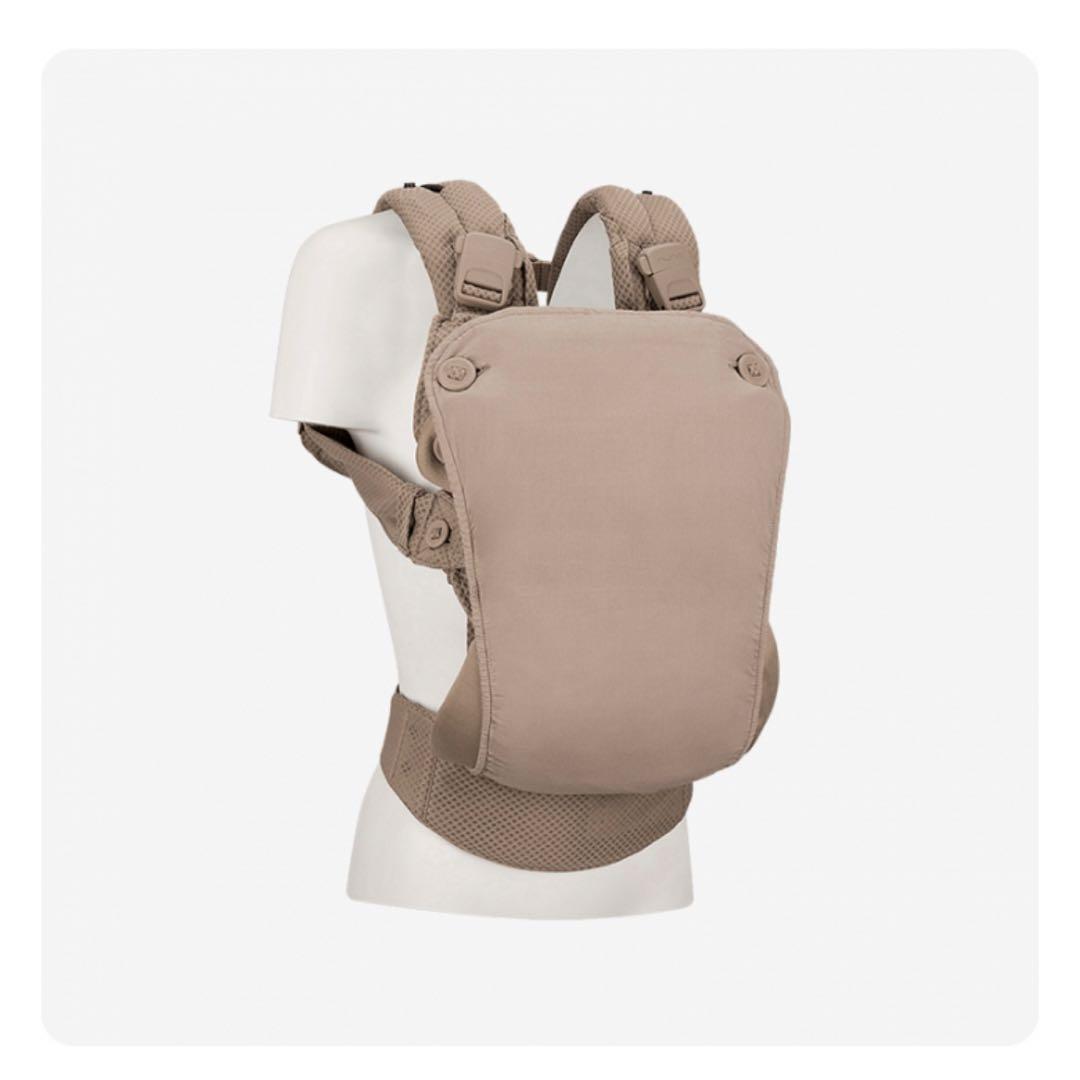 【新品未開封】nuna ベビーキャリア cudl clik マッシュルーム