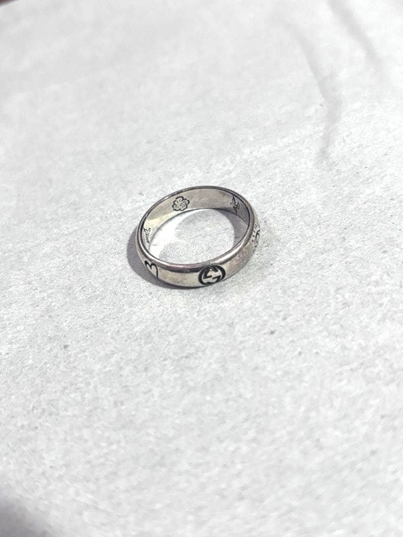 【美品】GUCCI シルバーリング
