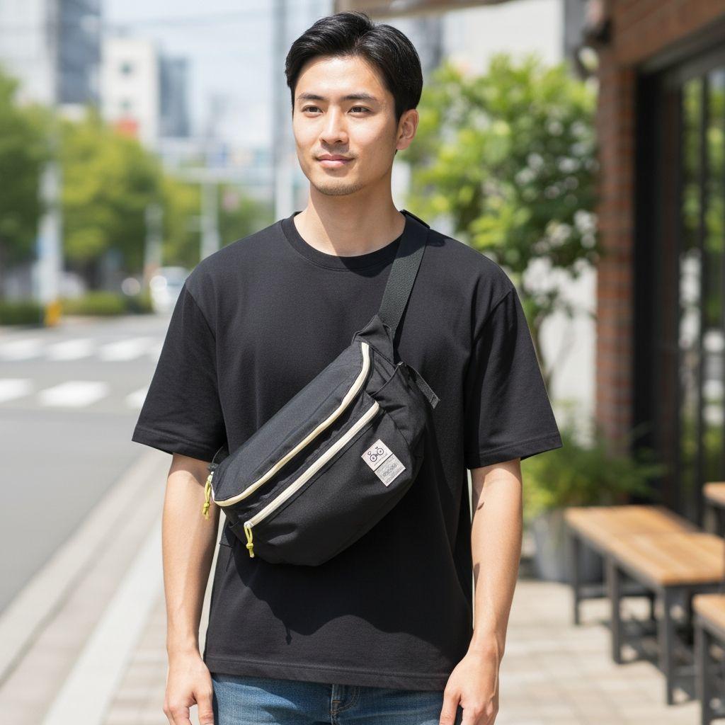 PORTERポーター ボディバッグ ウエストポーチ 木梨サイクル コラボ