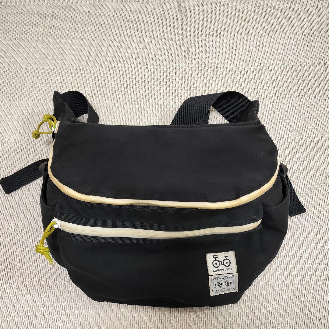 PORTERポーター ボディバッグ ウエストポーチ 木梨サイクル コラボ