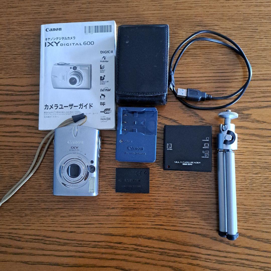 Canon IXY Digital 600 コンパクトデジタルカメラ全8点・値下