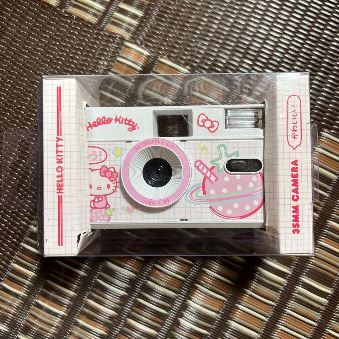 【新品未開封】サンリオ ハローキティ キティちゃん フィルムカメラ