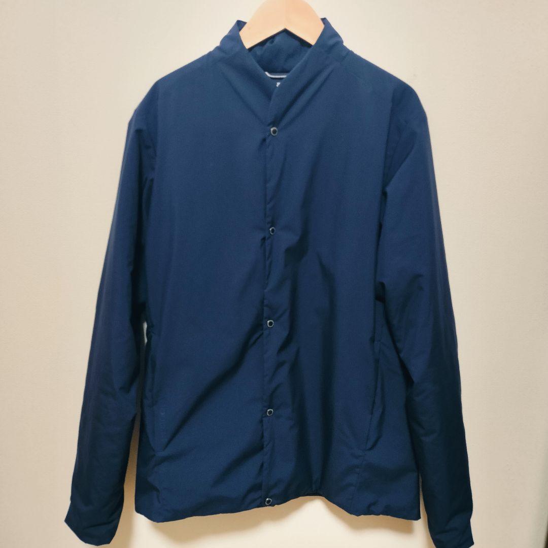 Houdini Enfold Jacket メンズS ネイビー フーディ二