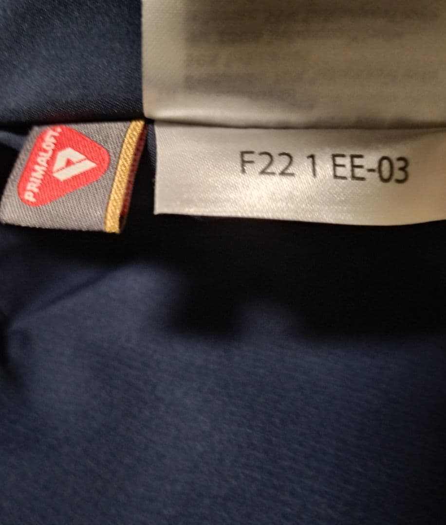 Houdini Enfold Jacket メンズS ネイビー フーディ二