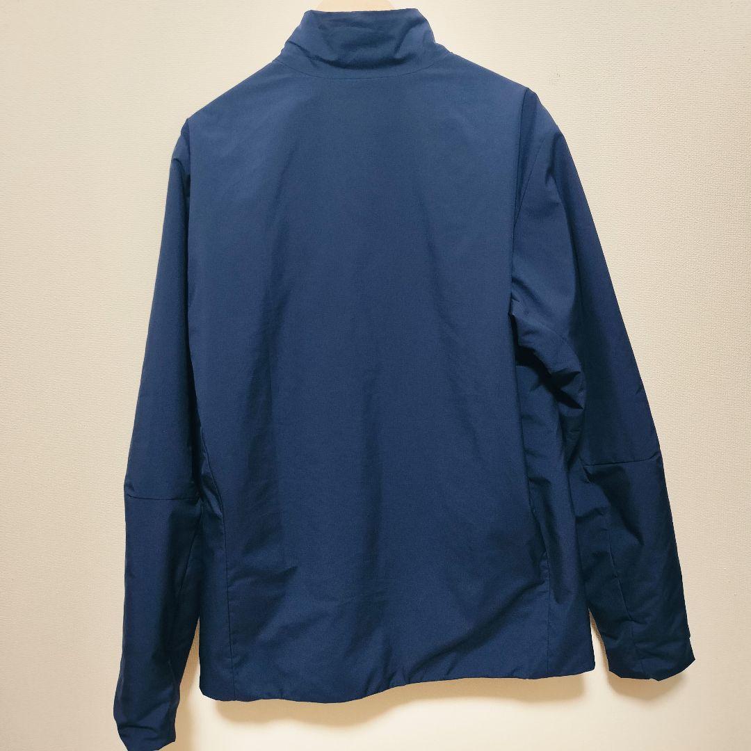 Houdini Enfold Jacket メンズS ネイビー フーディ二