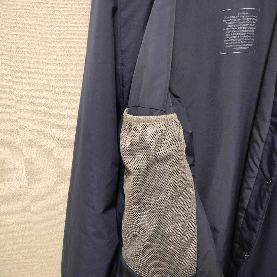 Houdini Enfold Jacket メンズS ネイビー フーディ二