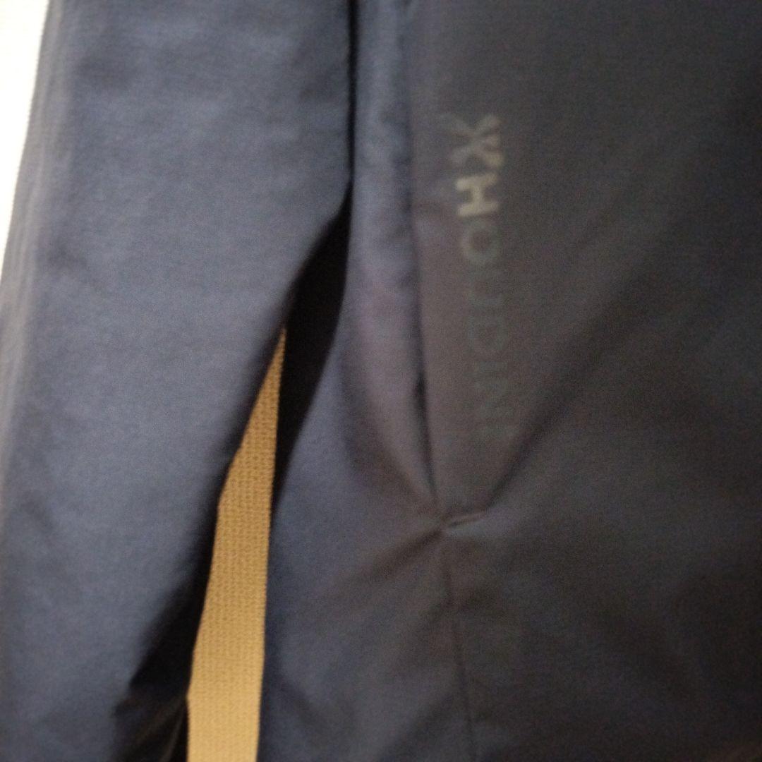 Houdini Enfold Jacket メンズS ネイビー フーディ二