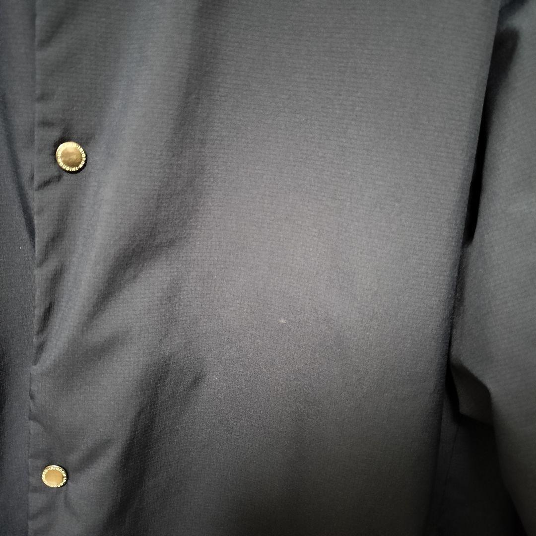 Houdini Enfold Jacket メンズS ネイビー フーディ二