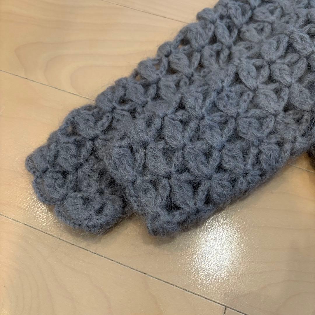 tricot COMME des GARCONS グレー セーター