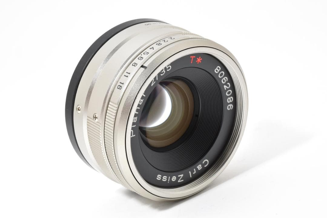 ★極美品★コンタックス CONTAX Planar 35mm f2 T#1646