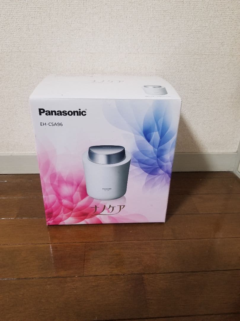 Panasonic スチーマー ナノケア W温冷エステ