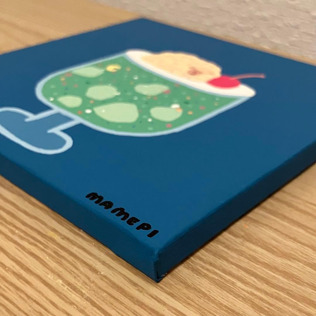 りん様　2枚セット　原画【お花ブランコ】　【モコモコ羊のメロンソーダ】