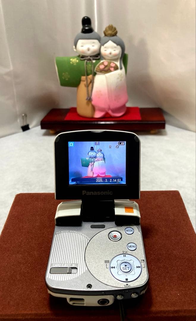 Panasonic パナソニックSV-AV30-W SDマルチカメラ　美品です。