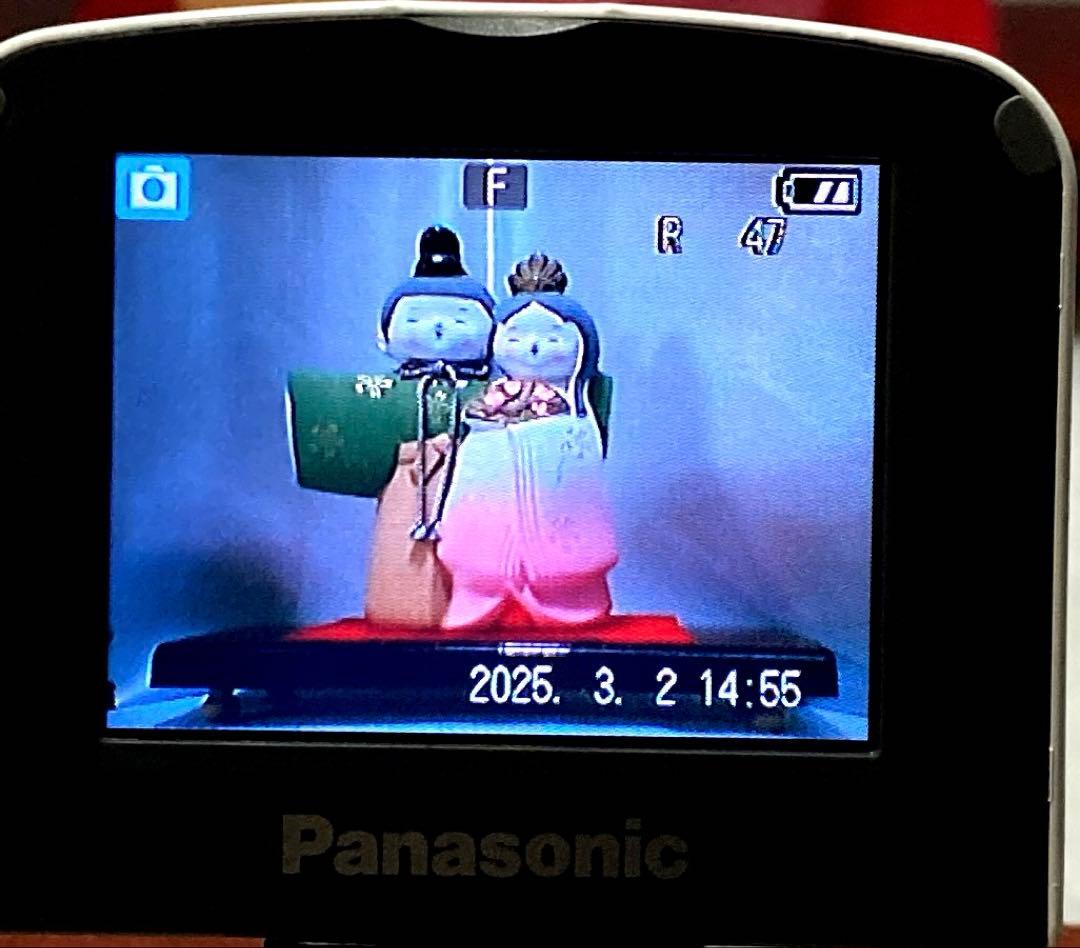 Panasonic パナソニックSV-AV30-W SDマルチカメラ　美品です。