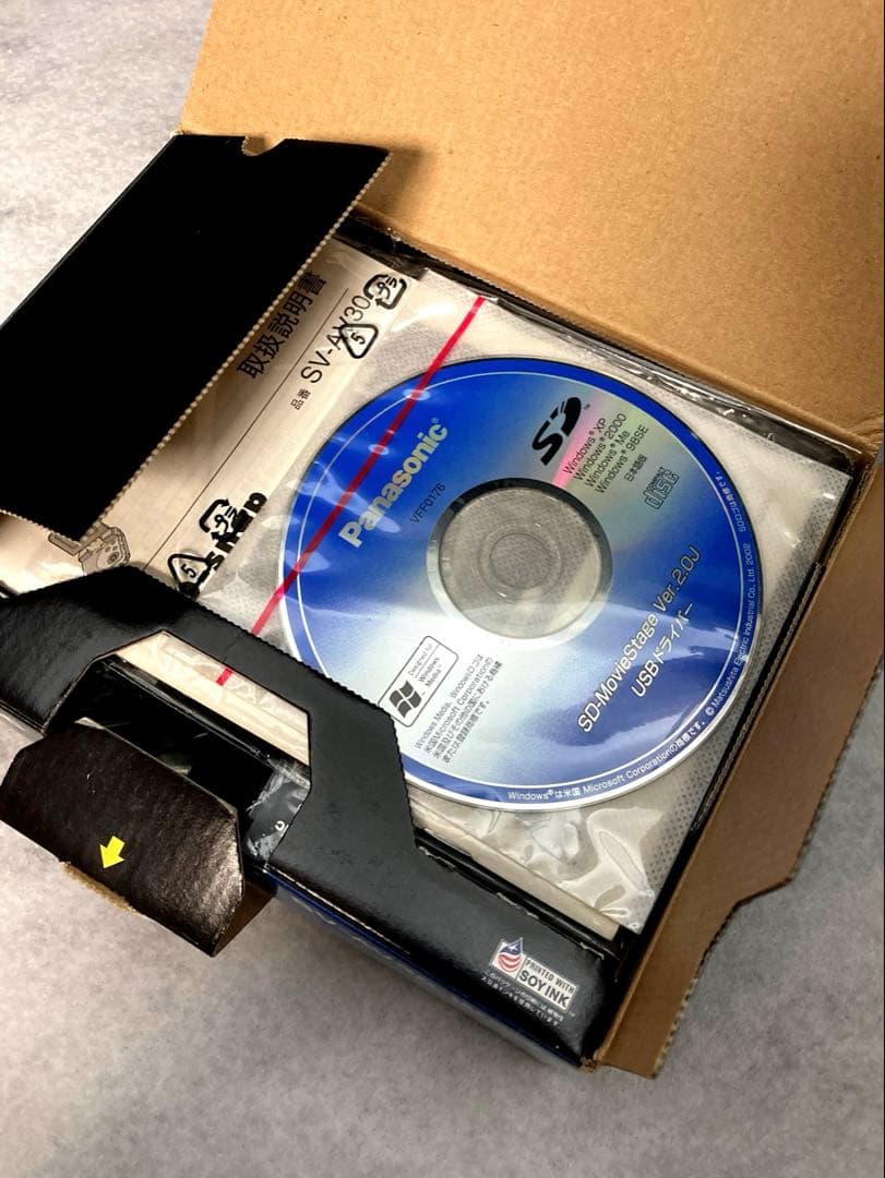 Panasonic パナソニックSV-AV30-W SDマルチカメラ　美品です。