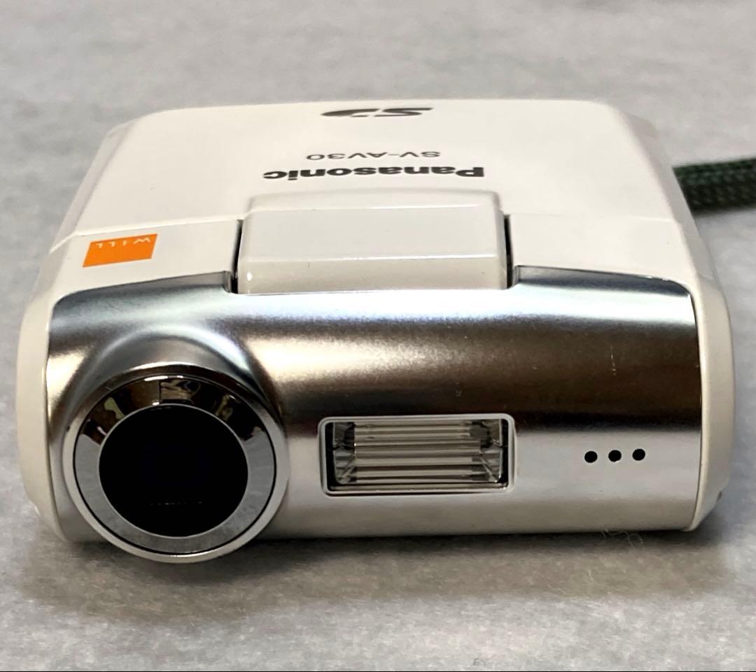 Panasonic パナソニックSV-AV30-W SDマルチカメラ　美品です。