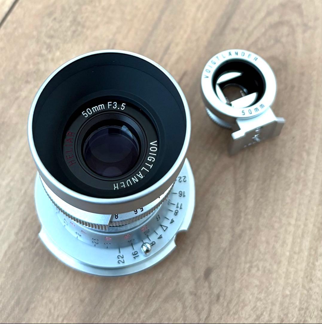 Bessa-T HELIAR 101YEARS フォクトレンダ ベッサ オリーブ