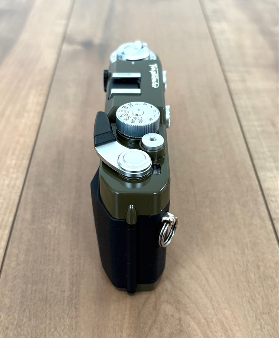 Bessa-T HELIAR 101YEARS フォクトレンダ ベッサ オリーブ