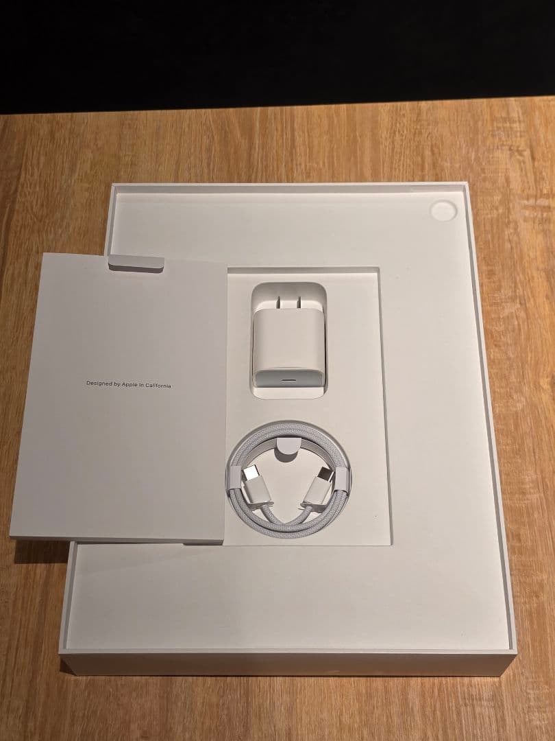 【未使用品】iPad Air 13インチ Wi-Fi 128GB パープル