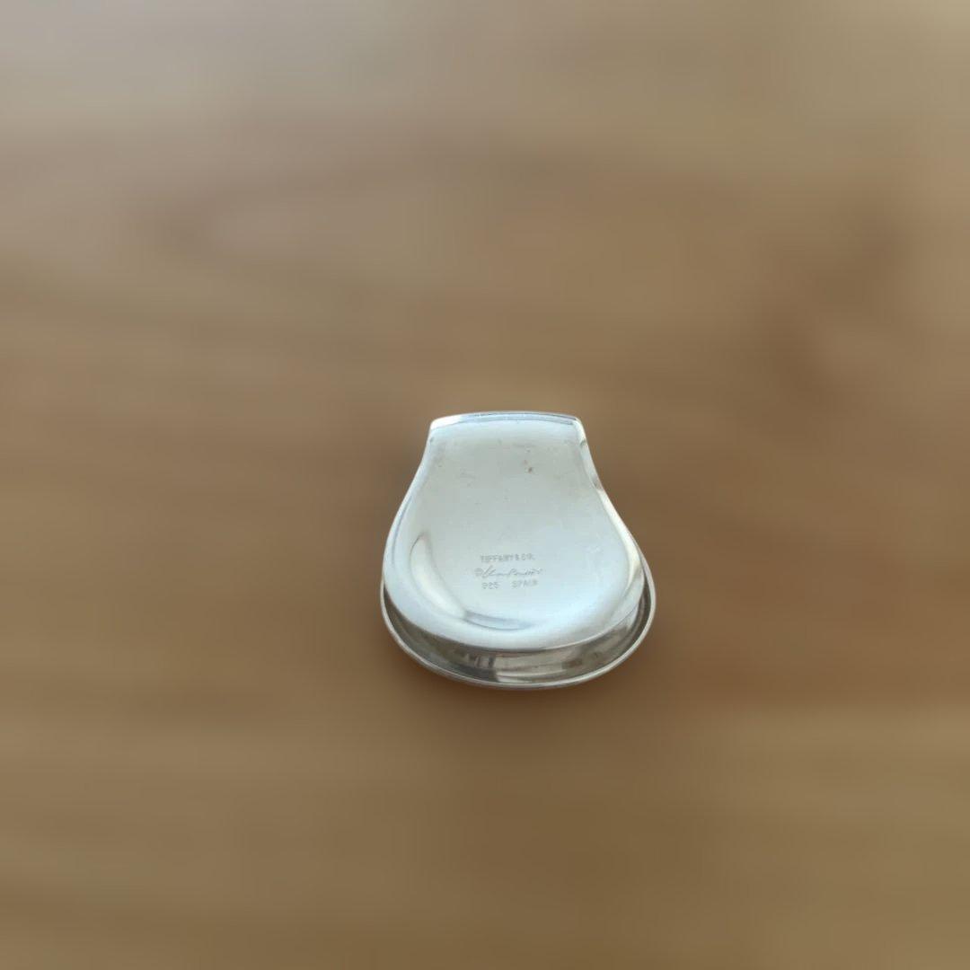 値下げ↓↓USED⭐︎Tiffany & Co. マネークリップ