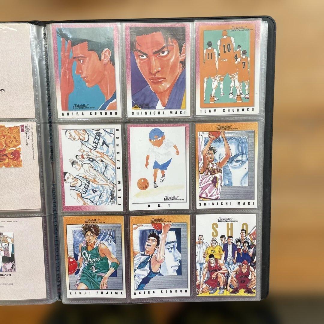 スラムダンク　CARDDASS MASTERS (初版)47枚　(1種類ダブリ)