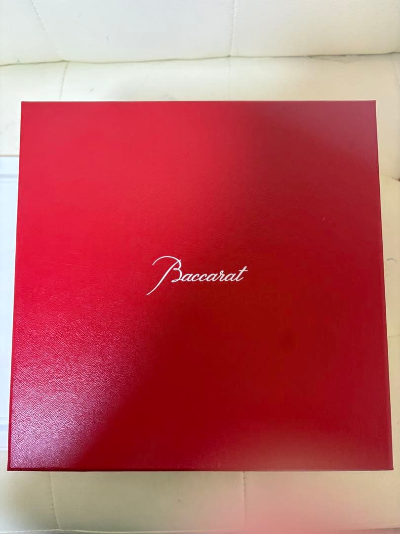 Baccarat クリスタル灰皿