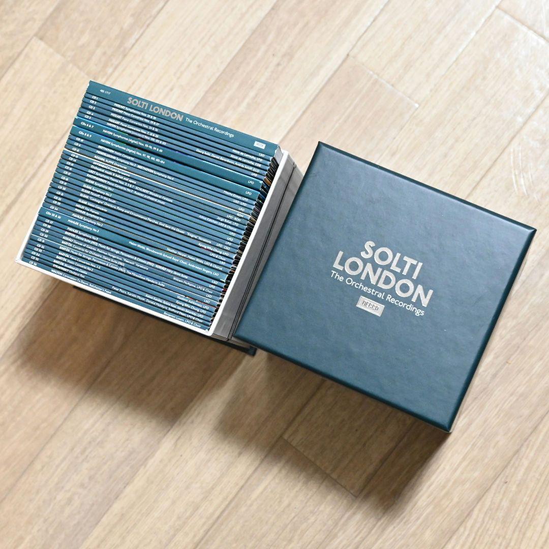 じ*た様 ゲオルグ・ショルティ／ロンドン管弦楽録音全集（36CD）