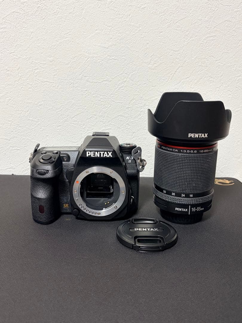 PENTAX K-3 II カメラボディ・レンズのセット