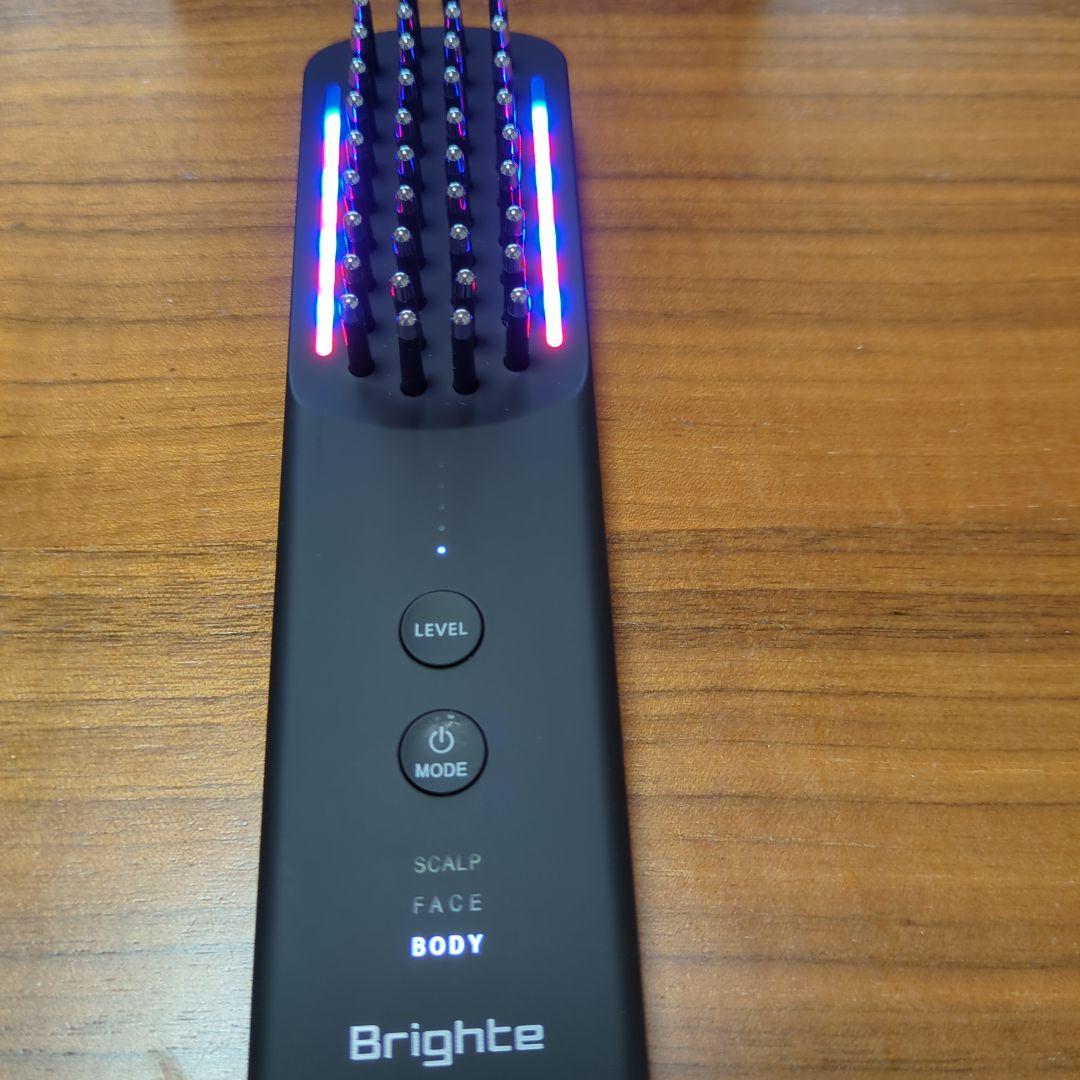 brighte　エレキブラシプラス　最新リニューアル品