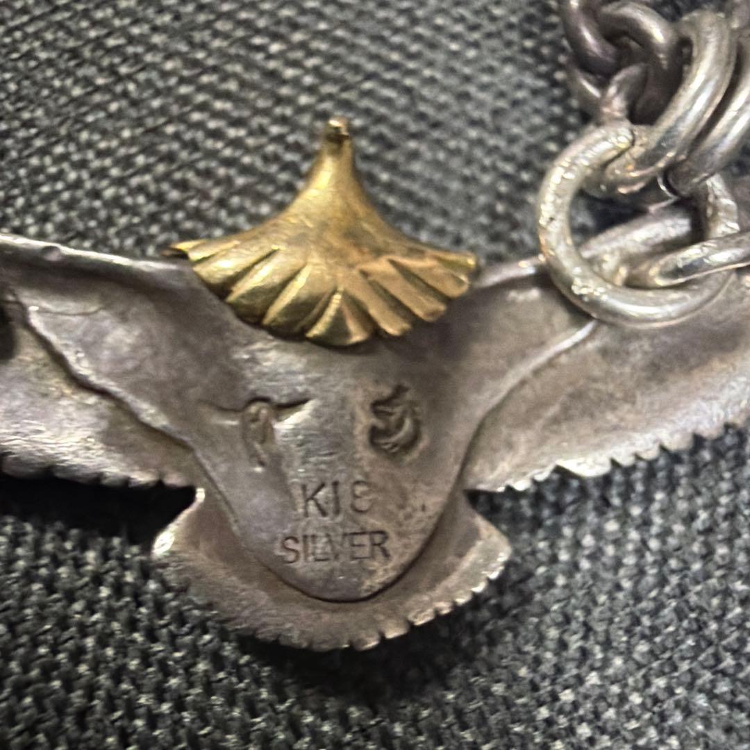 鷹モチーフ シルバーネックレス