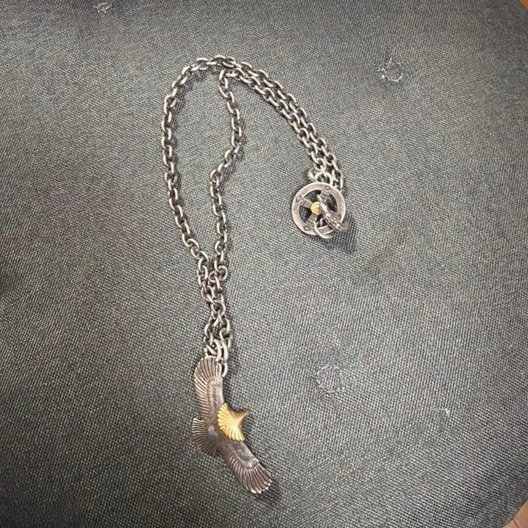 鷹モチーフ シルバーネックレス