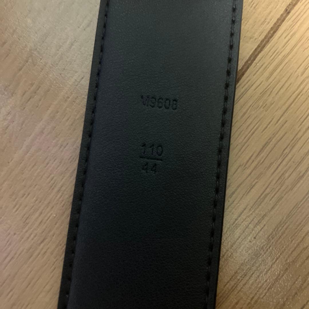 ルイヴィトン　ダミエ柄ベルト　115センチ