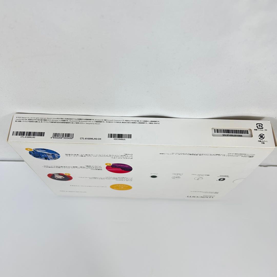 美品 Wacom Intuos ペンタブレット CTL-6100WL/K0-DX