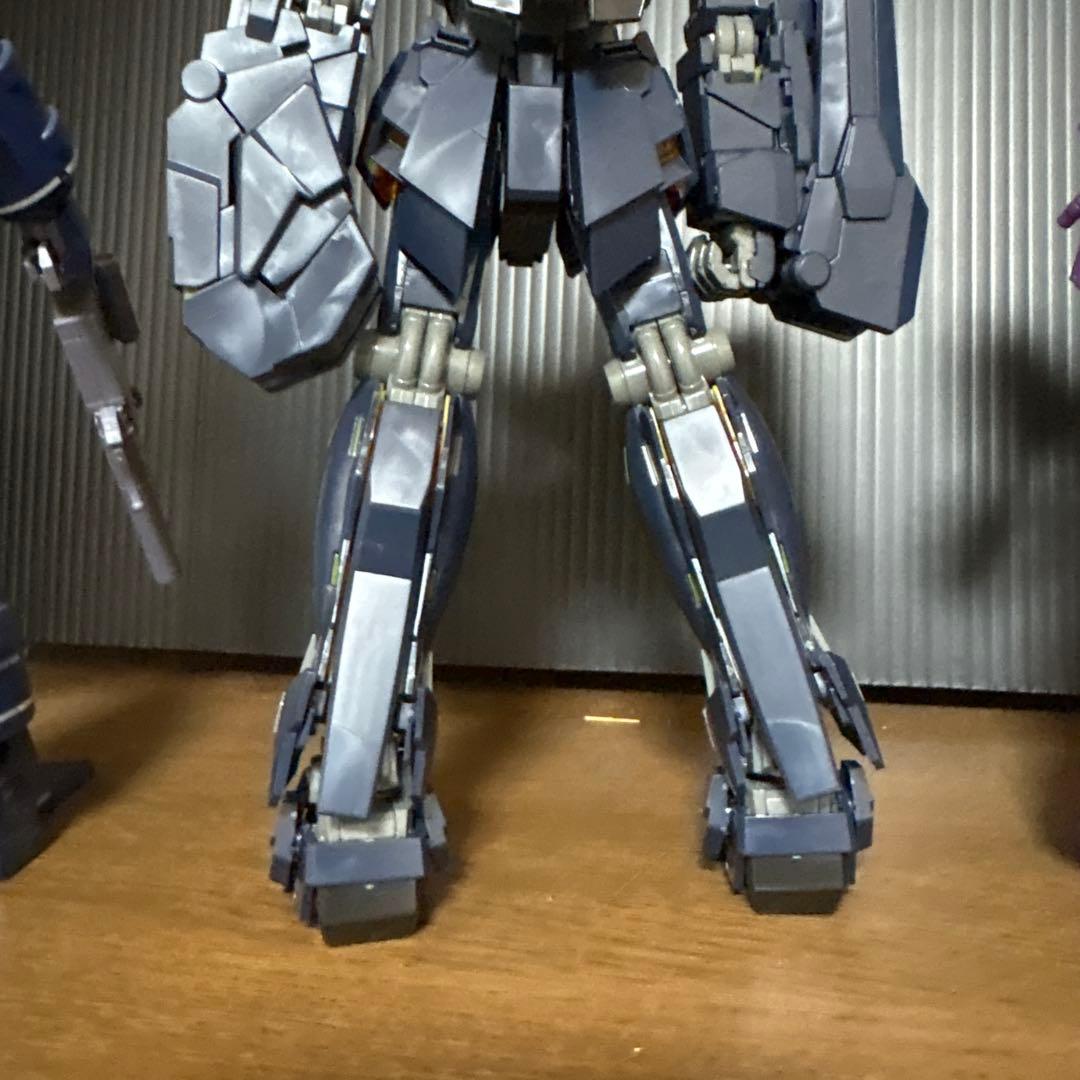 カ*ス様 MG RE 組み立て済みガンプラ4機セット