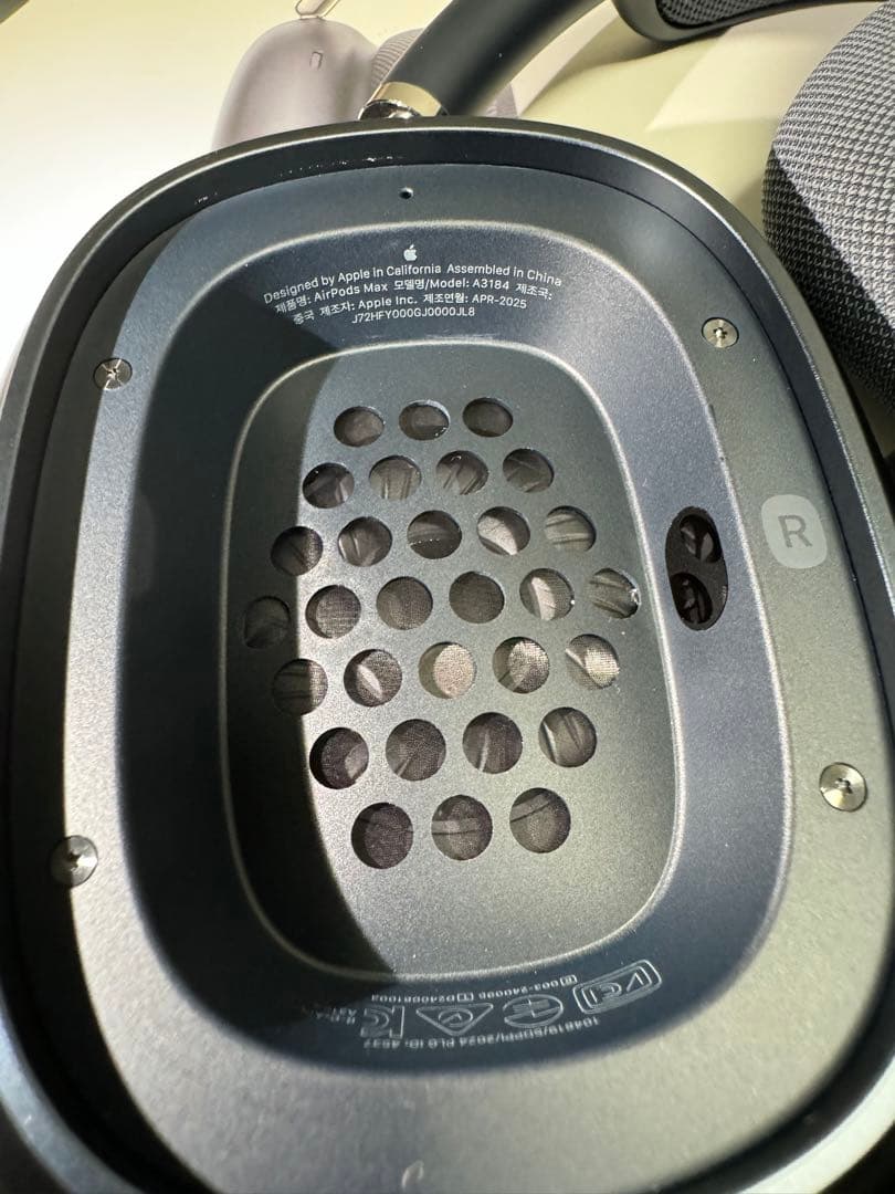 【美品】Apple Airpods Max USB C ミッドナイト未使用に近い