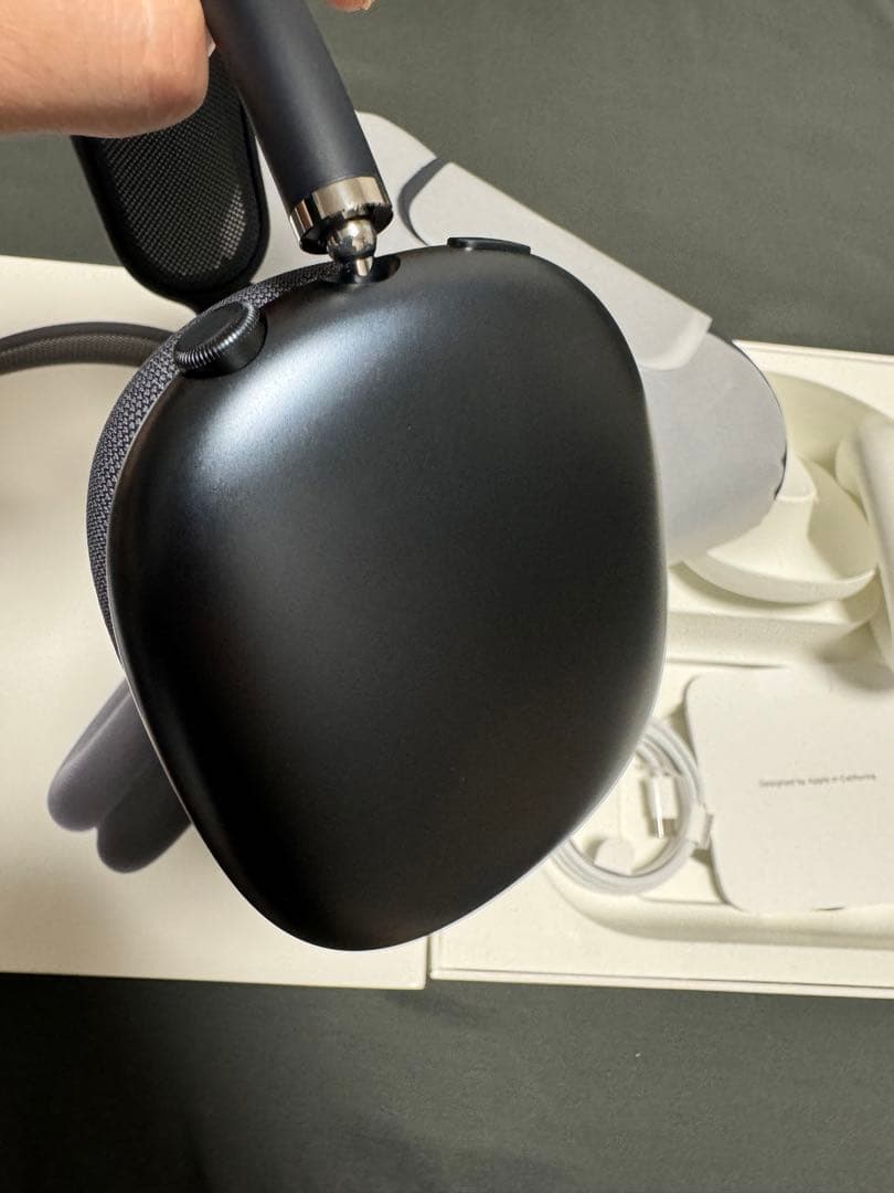 【美品】Apple Airpods Max USB C ミッドナイト未使用に近い