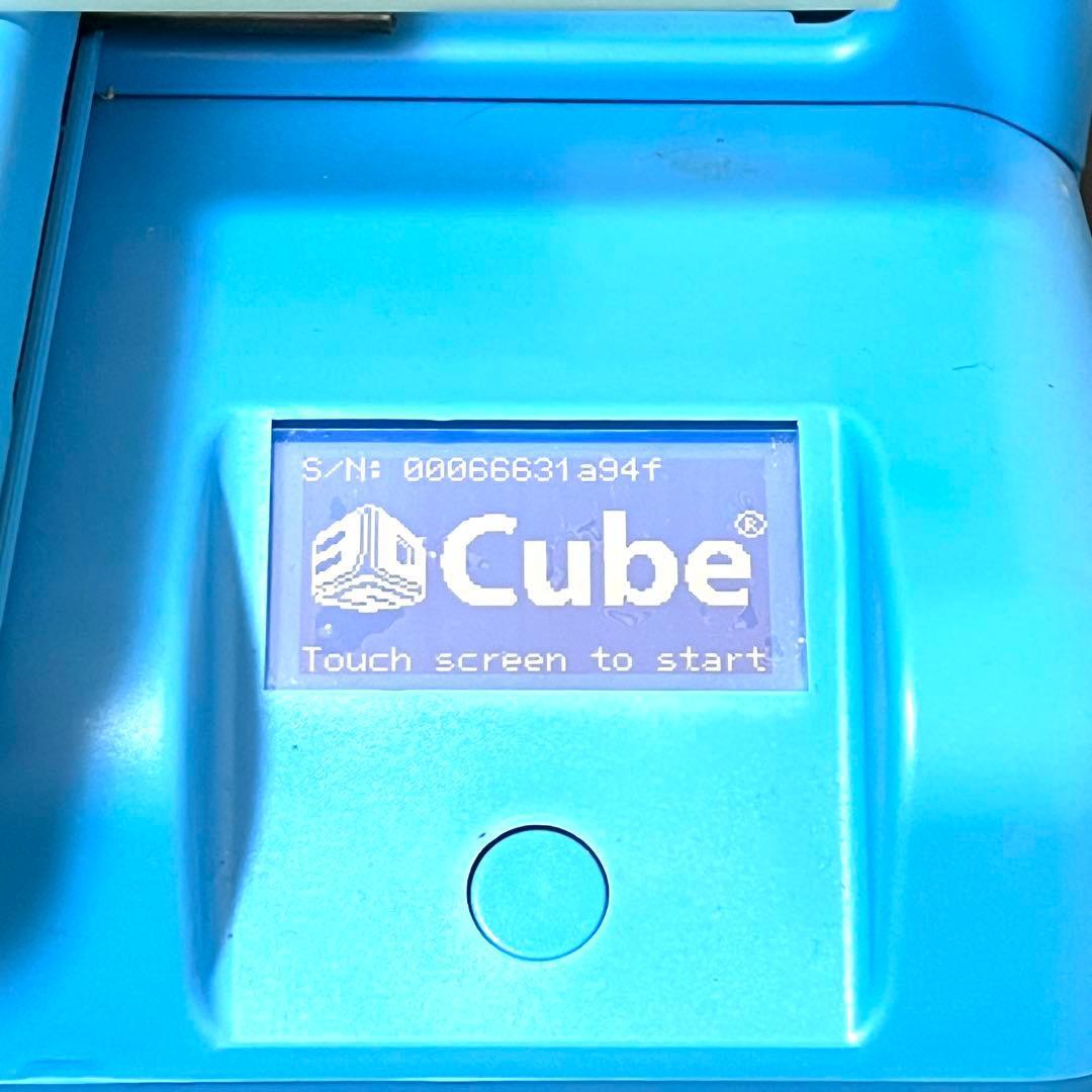 【現状品】3D Systems CUBE 3Dプリンター ブルー