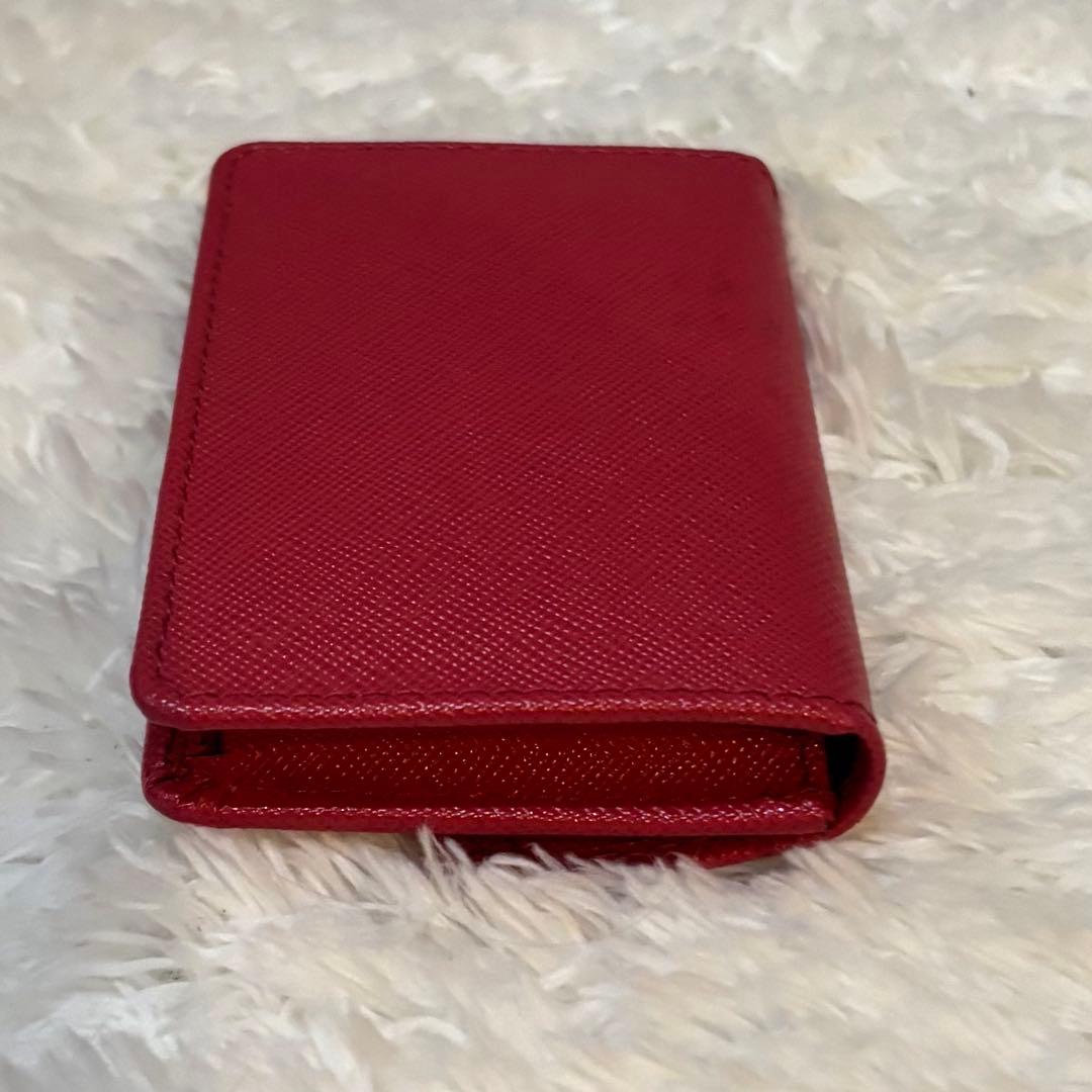 新品未使用 付属品付き PRADA プラダ 1M0881サフィアーノレザー